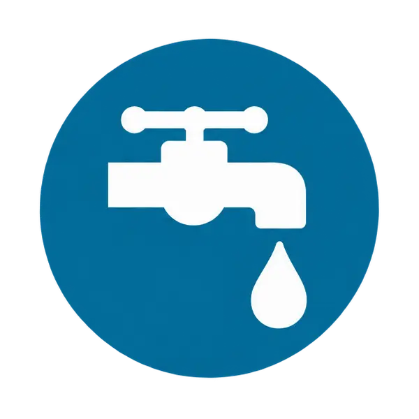 Pictogramme arrivée d'eau