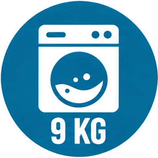 Laveuse professionnelle 9 kg