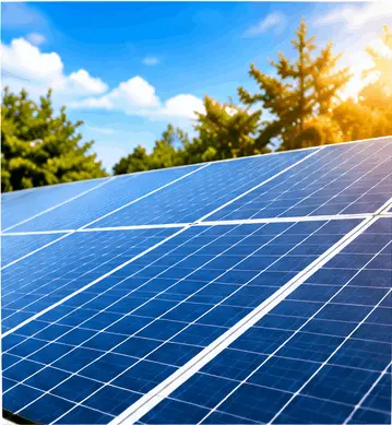 Panneaux solaires et onduleur pour laverie automatique