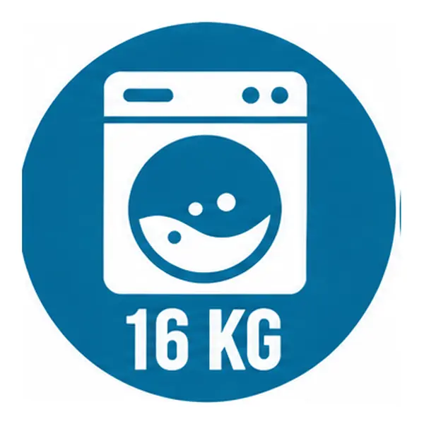 Laveuse professionnelle 16 kg