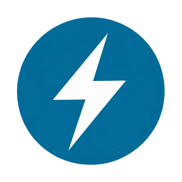 Pictogramme alimentation électrique