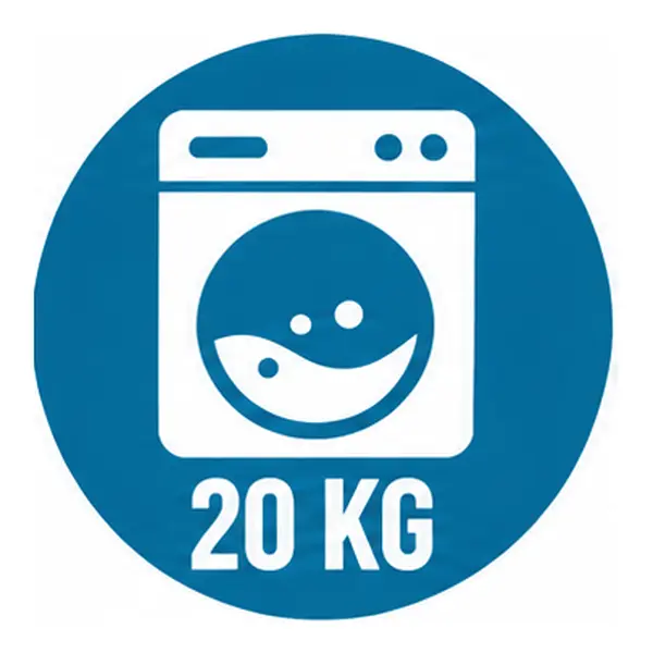 Laveuse professionnelle 20 kg