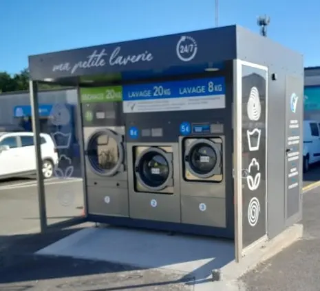 Installation laverie JP Lavage à Bourcefranc-le-Chapus