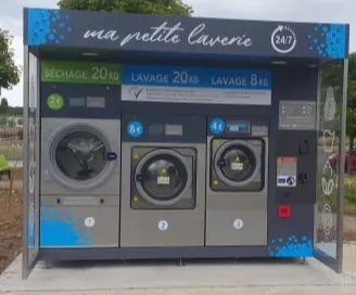 Installation Pressing Lagon Bleu à Cozes
