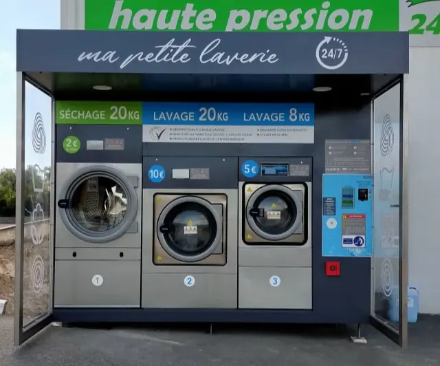 Installation laverie Eric Bernard Promotion à Brétignolles-sur-Mer