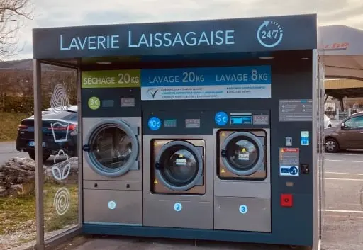 Installation Laverie Laissagaise à Villeneuve-sur-Lot