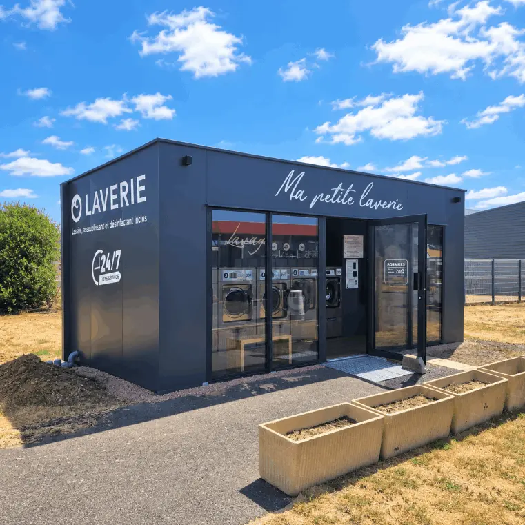 Bungalow de laverie automatique Ma Petite Laverie