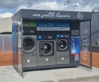 Installation Station de Lavage EMPS au Mans