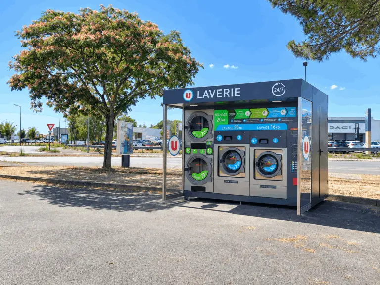 Kiosque laverie automatique Hyper U à Fontenay-le-Comte