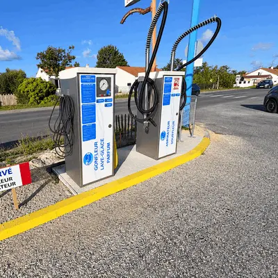 Bornes multi-services Ma Petite Laverie