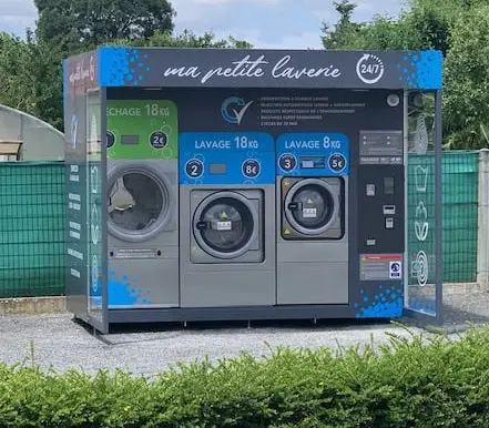 Installation Station de Lavage Barreau à Soullans